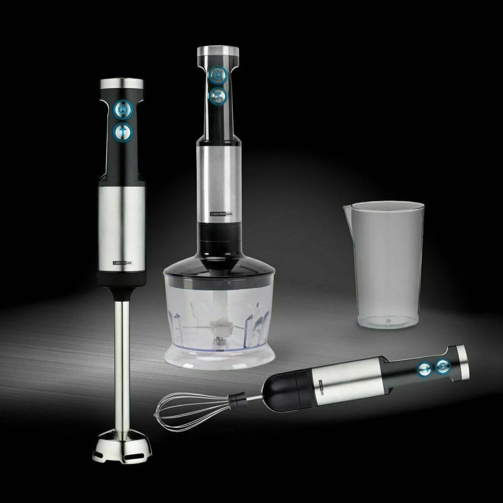 FRULLATORE AD IMMERSIONE 3IN1 LAME TITANIO 700W SBATTITORE TRITATUTTO MINIPIMER - TrAdE Shop Traesio
