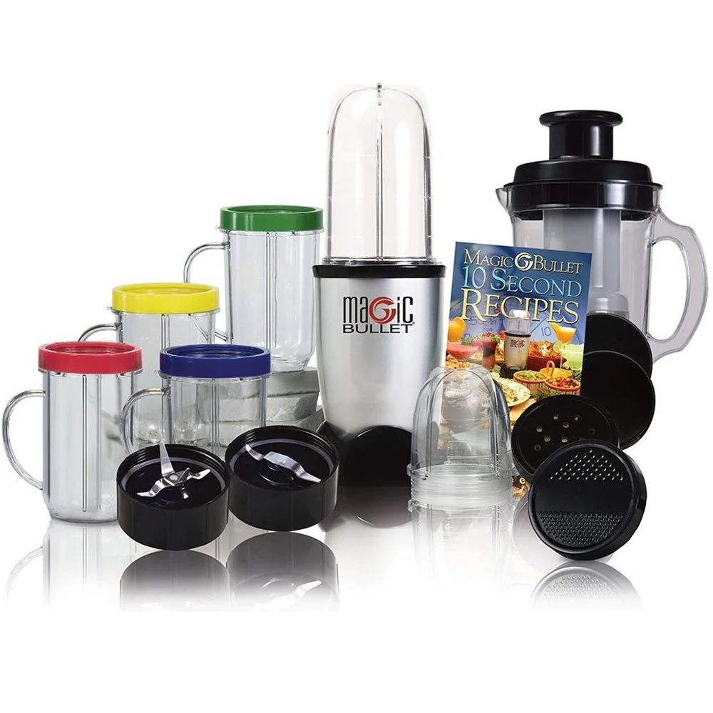 FRULLATORE MAGIC BULLET ROBOT 21 PEZZI CON KIT CENTRIFUGA TRITATUTTO ELETTRICO - TrAdE Shop Traesio