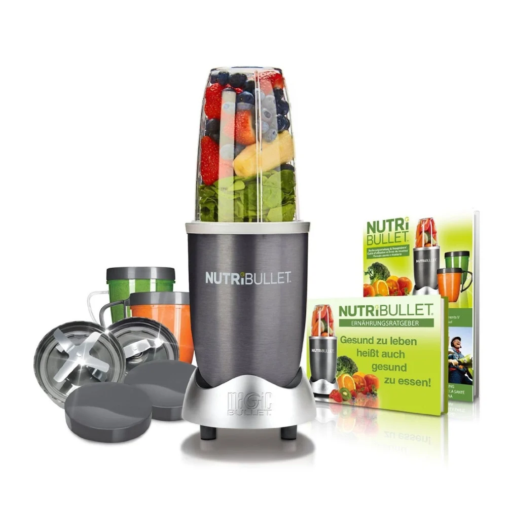 FRULLATORE MAGIC NUTRIBULLET BULLET CENTRIFUGA TAGLIA FRUTTA VERDURA MOTORE - TrAdE Shop Traesio