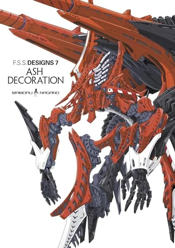 FSS DESIGNS 7 Ash Decoration Extra Large Big Book Model JP Colorful