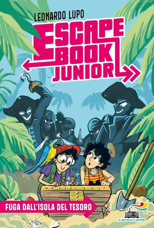 fuga dall’isola del tesoro - Libri e DVD