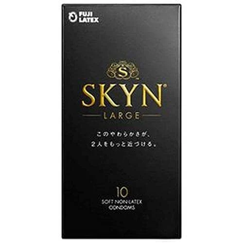 Fuji Latex SKYN Condom Large Size 10 Pieces