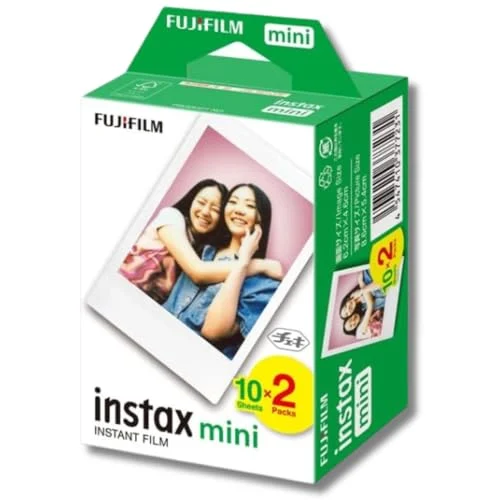 Fujifilm Cheki Film instax mini JP2 Instant Camera 20 sheets x 1 set - FUJI FILM