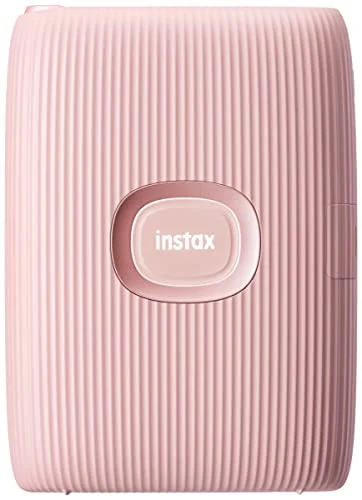 FUJIFILM Cheki Smartphone Printer instax mini Link2 Soft Pink - FUJI FILM