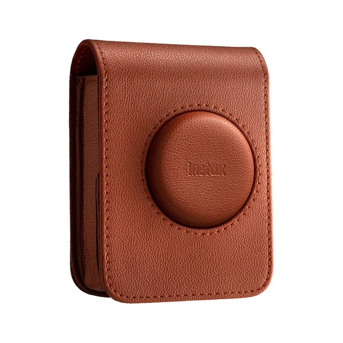 FUJIFILM Instax Instant Camera Case for instax mini Evo Brown 520408