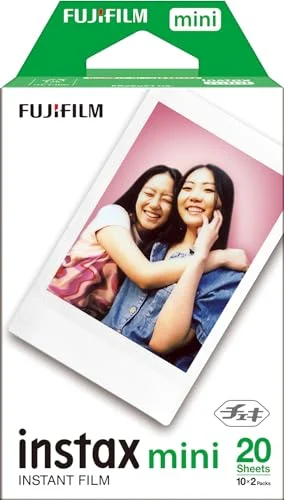 FUJIFILM INSTAX MINI JP 2 20-pack of film for instant camera Cheki