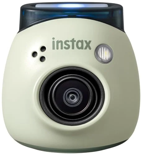 Fujifilm Instax Mini Pal Digital Camera - Instant Print - Compact - White - 10 Shots