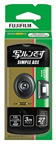 FUJIFILM QuickSnap Simple Ace Film Camera ISO400, 27exp