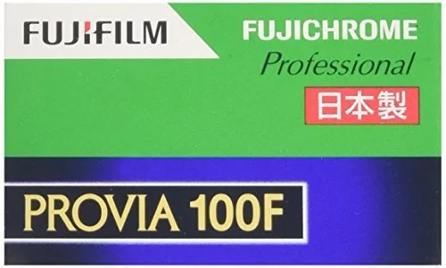 FUJIFILM Reversal Film Fuji Chrome PROVIA 100F 35mm 36 sheets 135 PROVIA100F NP 36EX 1
