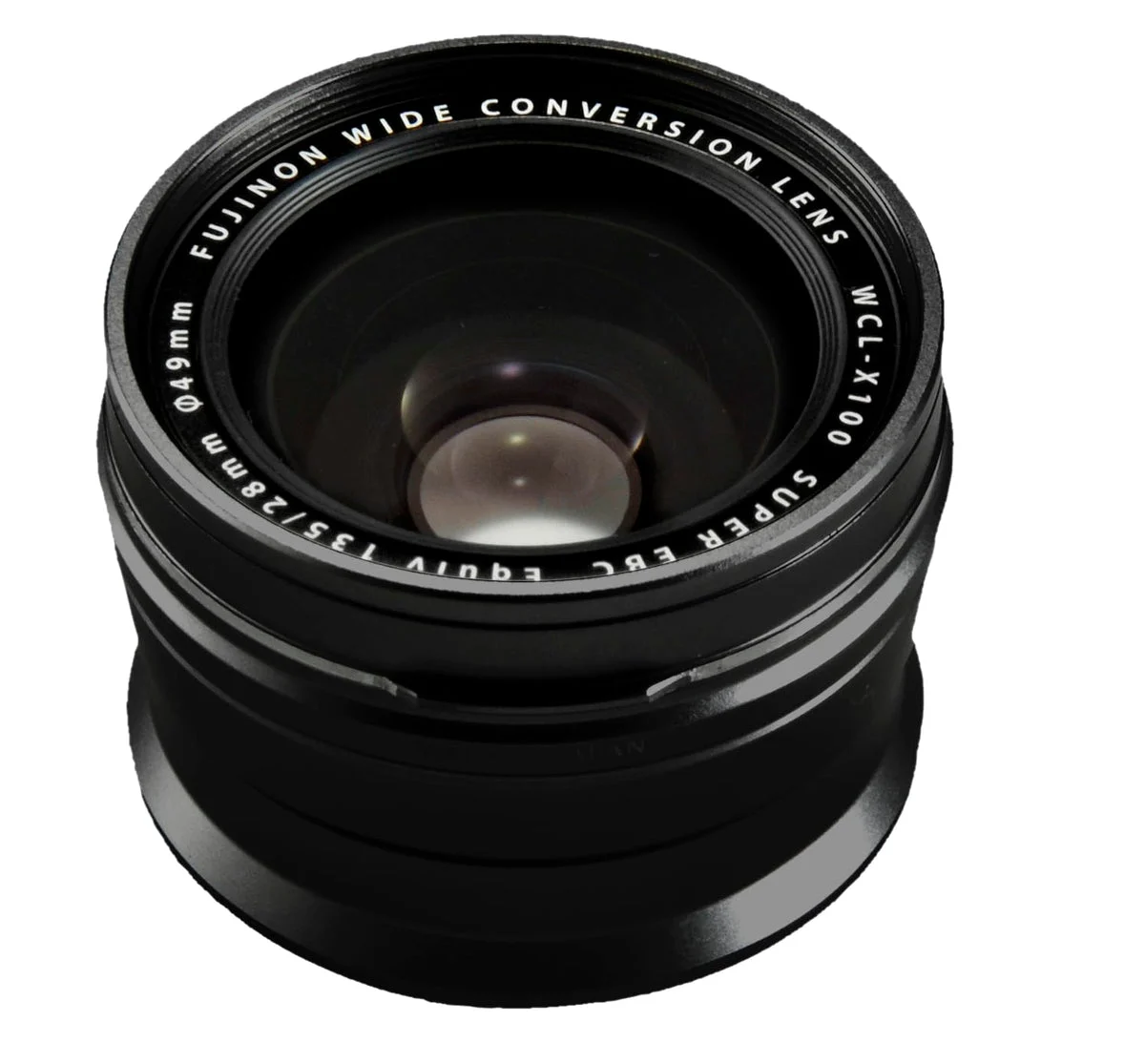 FUJIFILM X100 Wide Conversion Lens WCL-X100B II Black