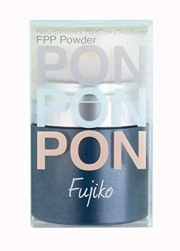 Fujiko Pon Pon Powder Natural Volume 8.5g