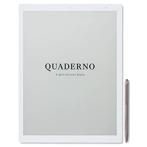 FUJITSU Electronic Paper A4 QUADERNO FMV-DP41 13.3 Inch White