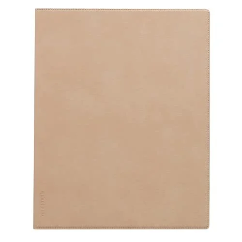 Fujitsu Quaderno Copertura A4 Beige FMVCV41B 195g Pelle Sintetica