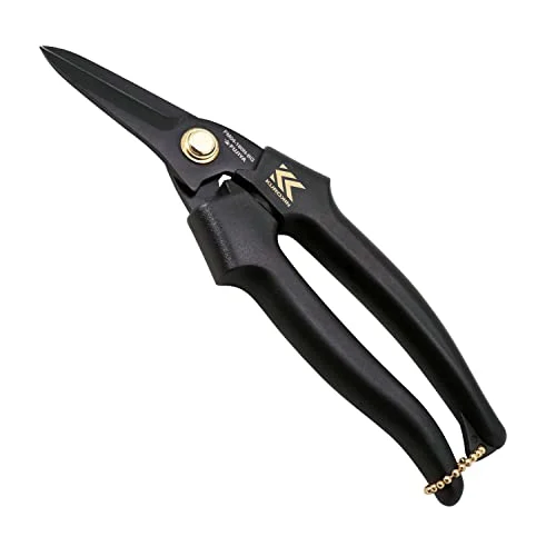 Fujiya Forbici Elettriche Dritte PRO KUROKIN 180mm FM04-180N-BG Nero