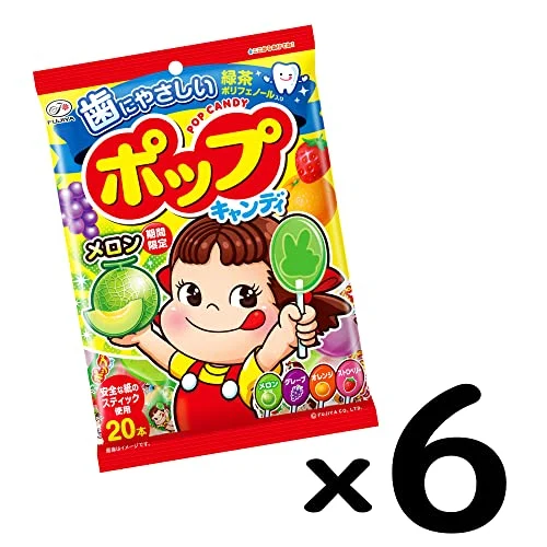 Fujiya Pop Candy Bag 20 x 6 Borse