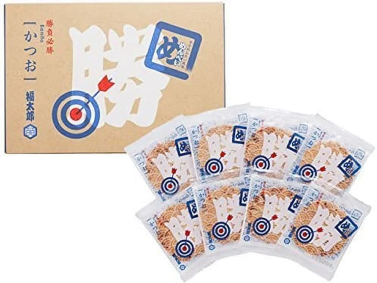 Fukutaro Katsu Menbei 1 Box (16 Pieces) Snack Pack