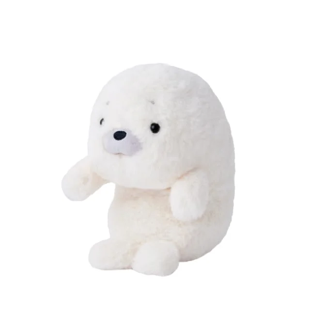 Funbaruzu Peluche compagno da scrivania Grande a forma di foca