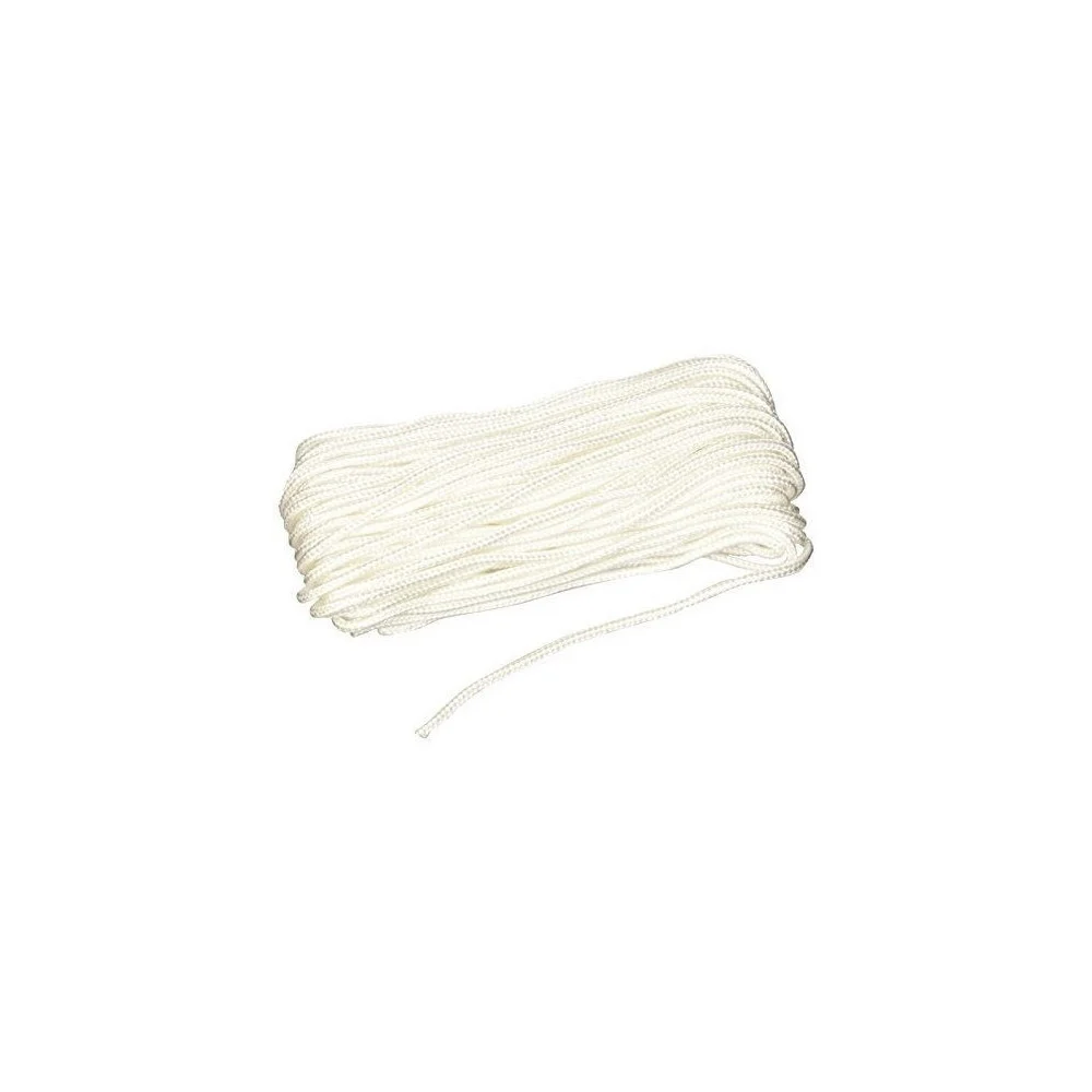 FUNE NYLON MULTIUSO INTRECCIATA NAUTICA DIAMETRO 8 MM 15 MT SELF-SERVICE CORDA CAVO INTRECCIATA