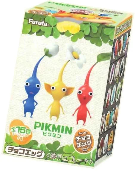 Furuta Choco Egg Pikmin 10-Pack Box (Shokugan) Chocolate