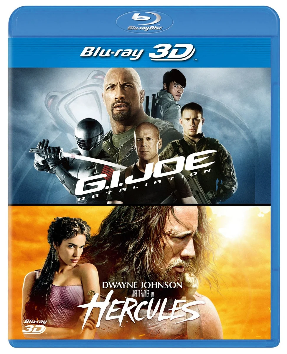 G I Joe: Retaliation & Hercules 3D Best Value Blu-ray Set (Limited Price)