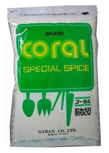 GABIN Polvere di Wasabi Corallo 300g - WAFUU JAPAN