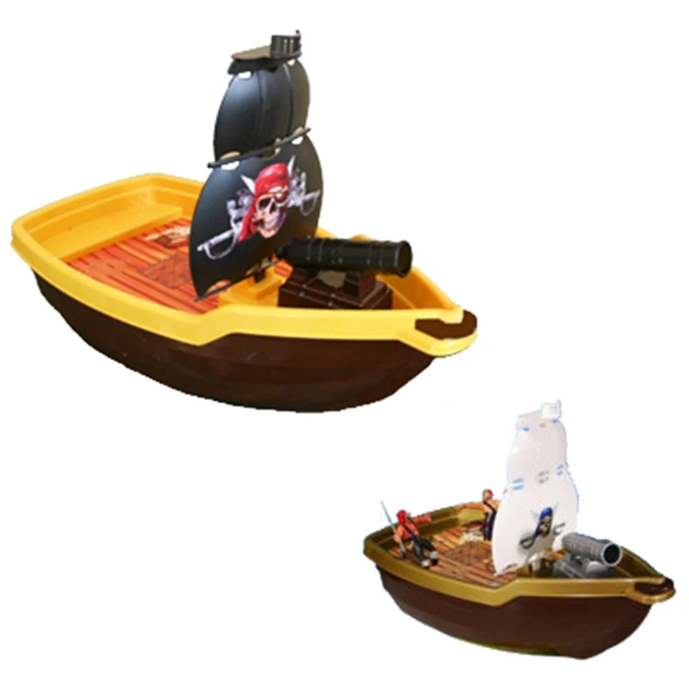 GALEONE PIRATI NAVE BARCA ACQUA CANONE GIOCO GIOCATTOLO SPIAGGIA MARE - TrAdE Shop Traesio