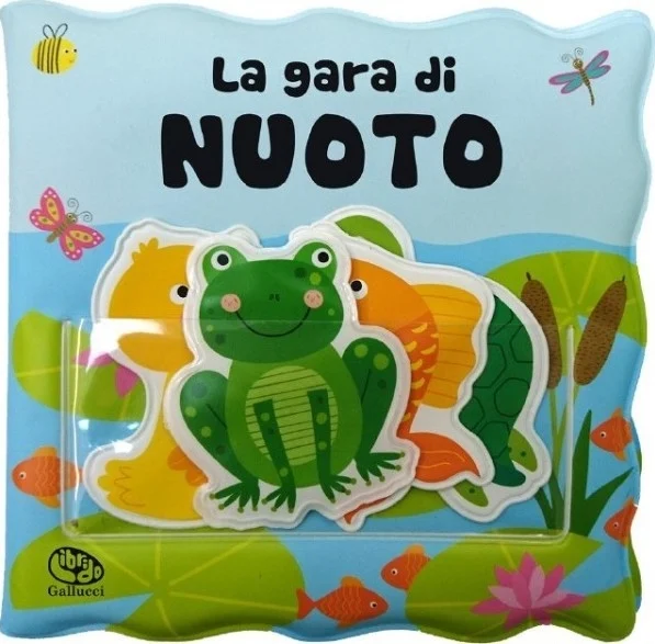 la gara di nuoto - Libri e DVD