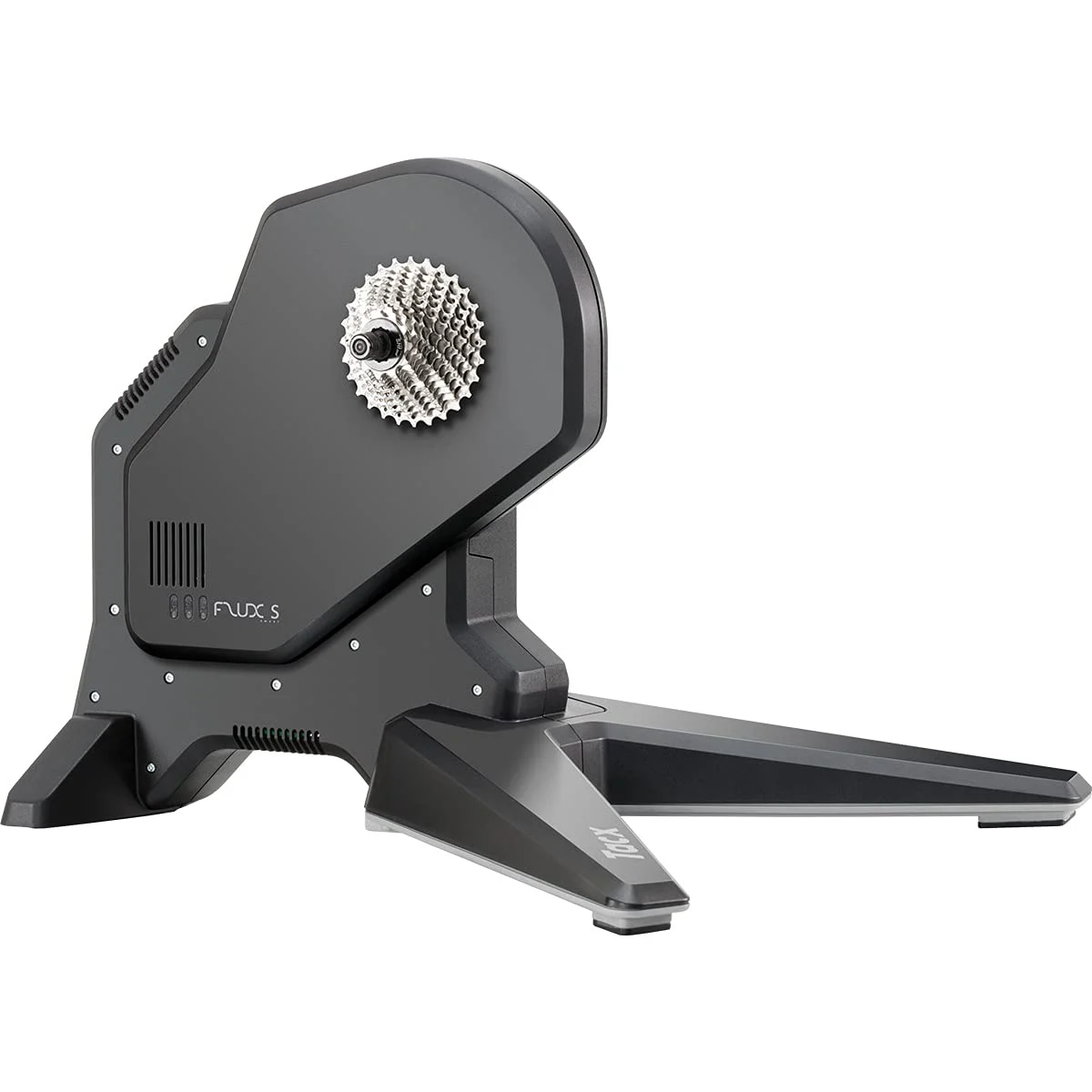 GARMIN Tacx rullo smart silenzioso, Zwift Android e iOS Flux S T2900S 72 bianco