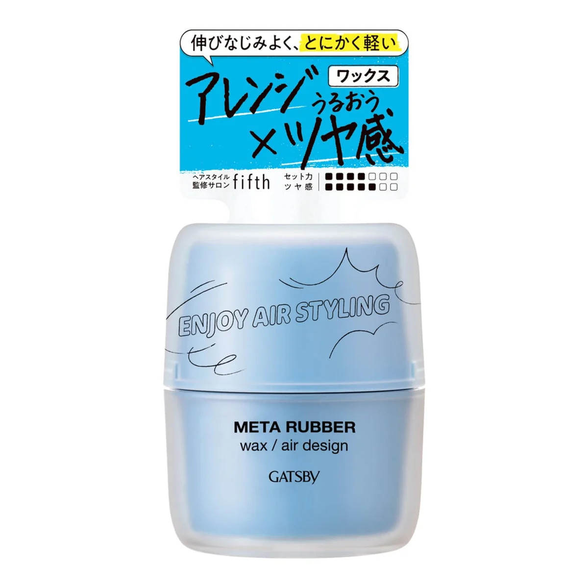 Gatsby Cera Capelli Uomo Design Air 65g Profumo Fruttato