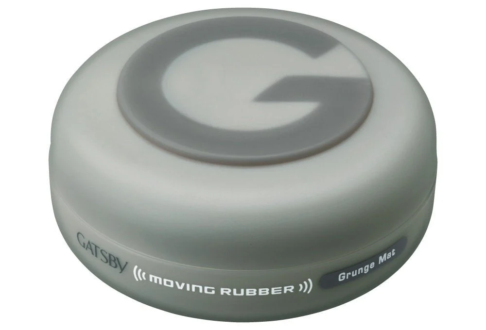 GATSBY Moving Rubber Grunge Matte Cera per Capelli 80g
