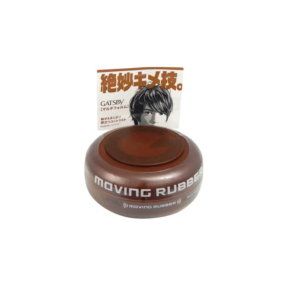 Gatsby Moving Rubber Multi-Form Hair Wax 80g