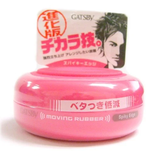 GATSBY Moving Rubber Cera per Capelli Spiky Edge 80g