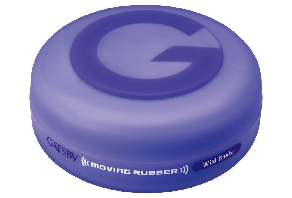 Gatsby Moving Rubber Wild Shake Cera per Capelli 80g - WAFUU JAPAN