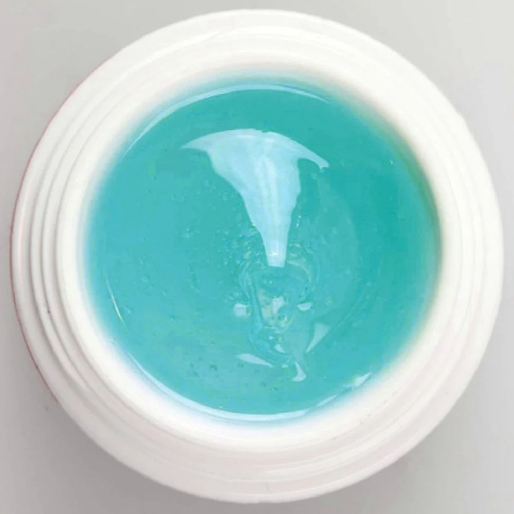 GEL COSTRUTTORE MONOFASICO ICE BLU DENSO UV 50g ANTI GIALLO RICOSTRUZIONE UNGHIE - TrAdE Shop Traesio