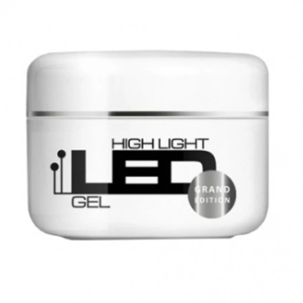 GEL COSTRUTTORE MONOFASICO ICE BLUE GRAND EDITION LED HIGH LIGHT UV NO GIALLO - TrAdE Shop Traesio