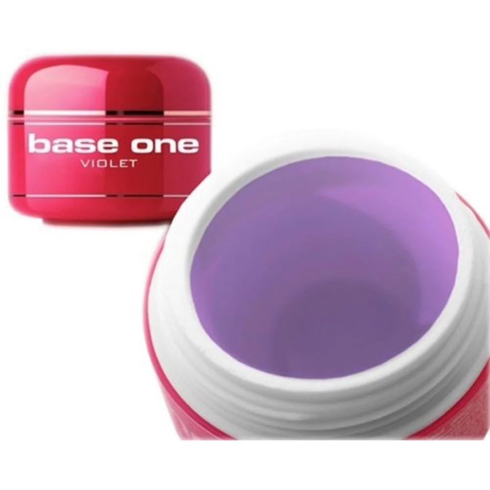 GEL COSTRUTTORE MONOFASICO THICK VIOLET BASE ONE DENSO UV 30g ANTI GIALLO NAIL - TrAdE Shop Traesio