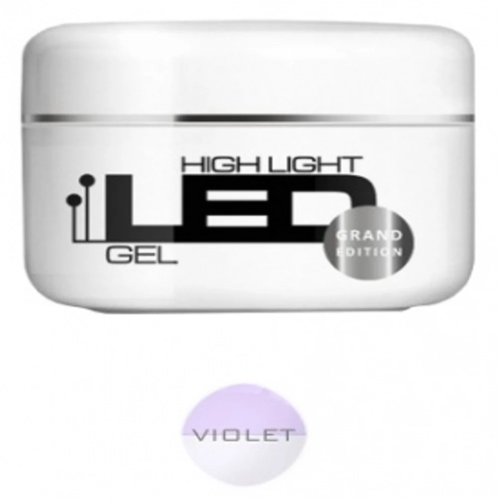 GEL COSTRUTTORE MONOFASICO VIOLET GRAND EDITION LED HIGH LIGHT UV NO GIALLO NAIL - TrAdE Shop Traesio