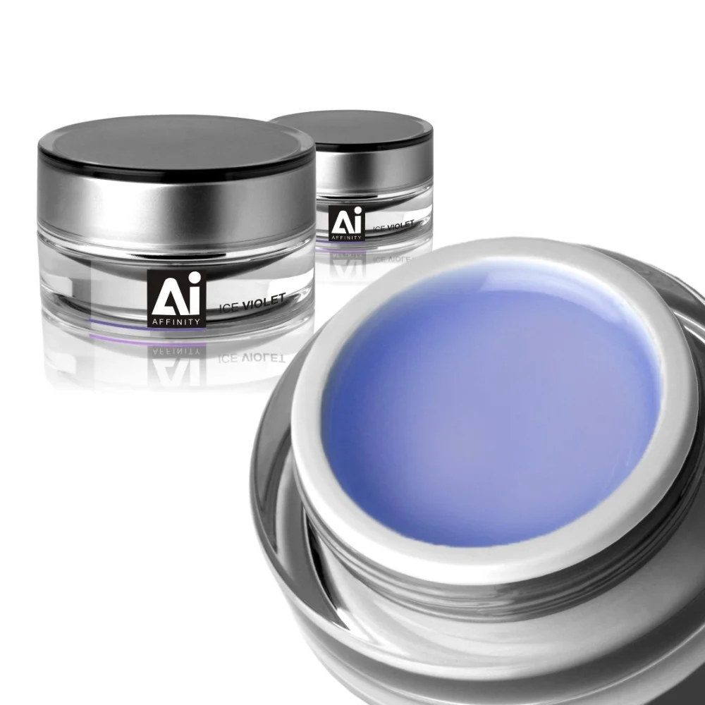 GEL INDURENTE ICE VIOLET 50 GR NAIL ART UV PER UNGHIE SPESSE GENERANTE UNGHIA - TrAdE Shop Traesio