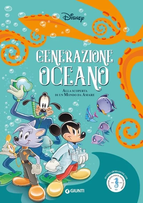 generazione oceano – amici del pianeta volume I - Libri e DVD