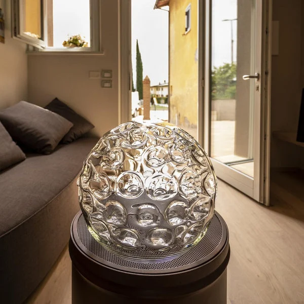 Gennaro 60, sfera in vetro da 60 posizioni per catering - Blueside Emotional Design