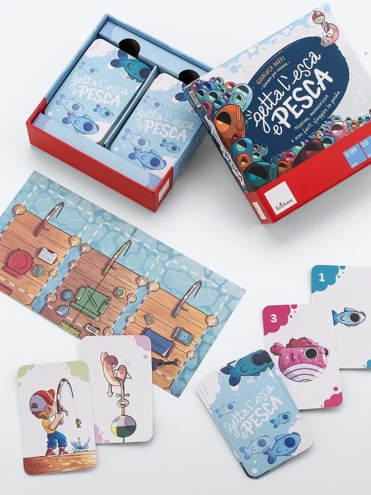 getta l’esca e pesca - Giochi e Puzzle