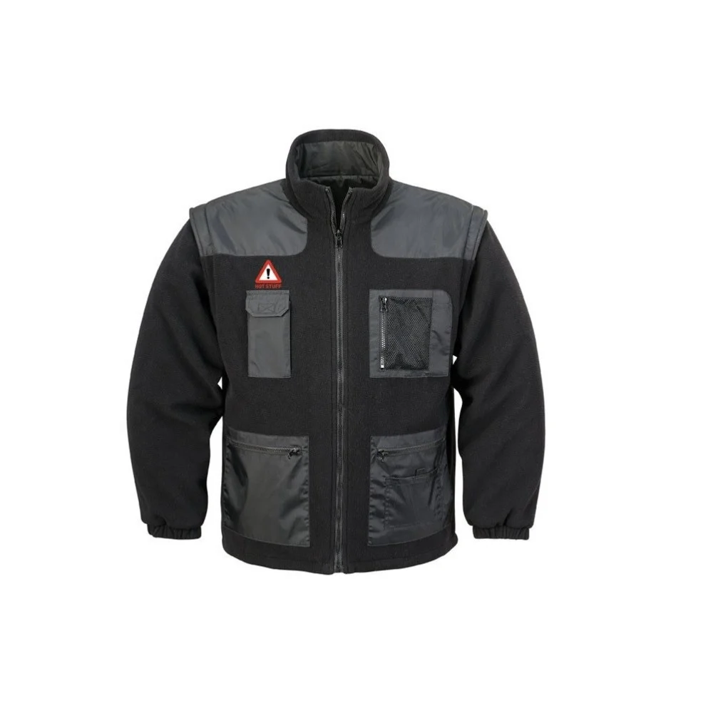 GIACCA 4 USI MULTITASCHE, REVERSIBILE CON MANICHE ASPORTABILI 106NS - TrAdE Shop Traesio