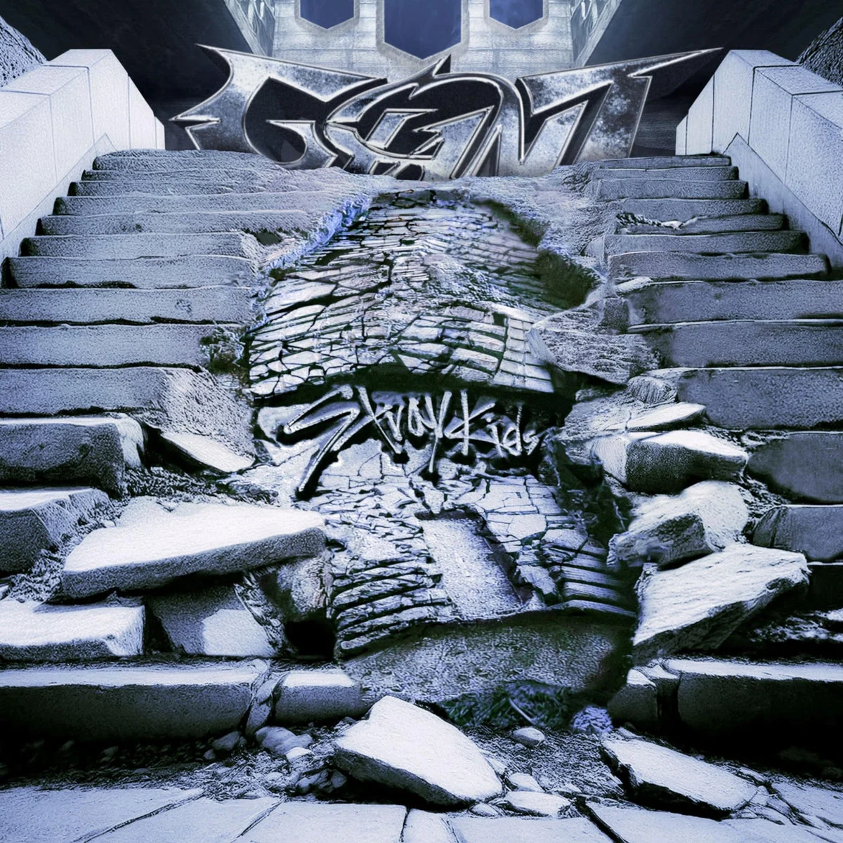 Stray Kids GIANT Standard Edition album CD ESCL-6028 Japan 2nd album