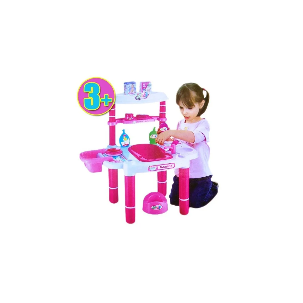 GIOCATTOLI PER BAMBINI BAGNETTO BATH TOWER CON ACCESSORI PER BAMBINE - TrAdE Shop Traesio