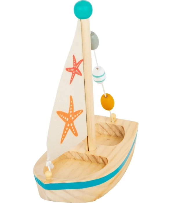 gioco acquatico “barca a vela con stella di mare” - Giochi e Puzzle