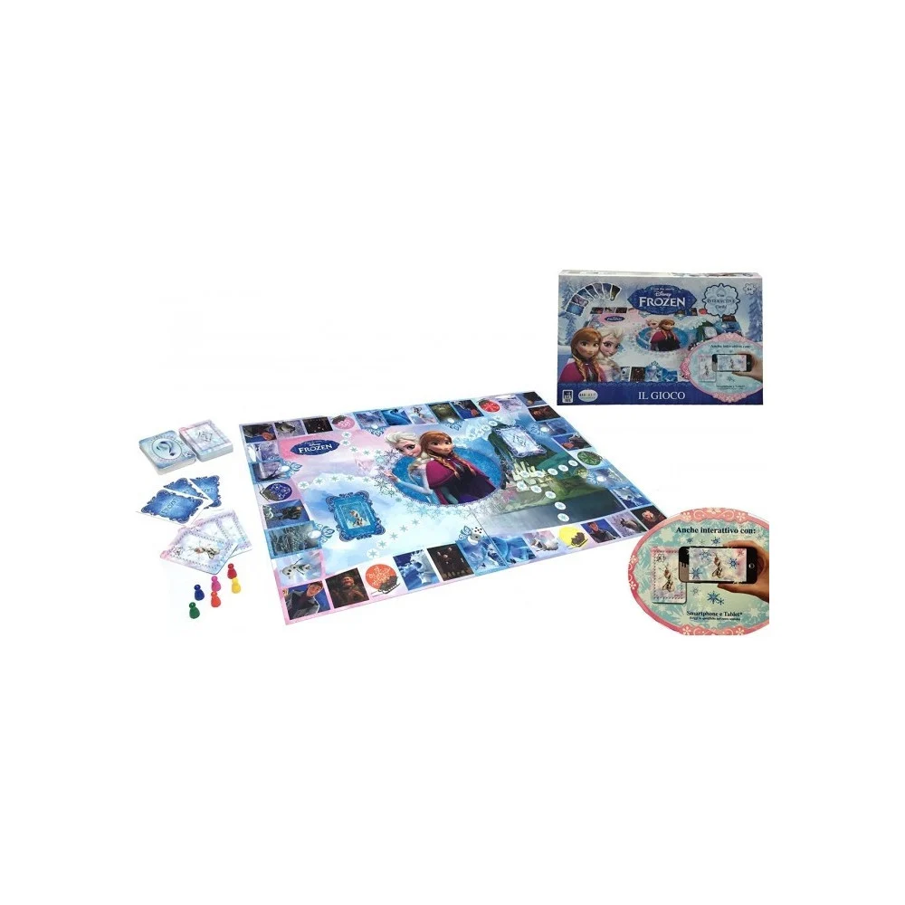 GIOCO DA TAVOLO FROZEN INTERATTIVO FINO A SEI GIOCATORI CON APPLICAZIONE - TrAdE Shop Traesio