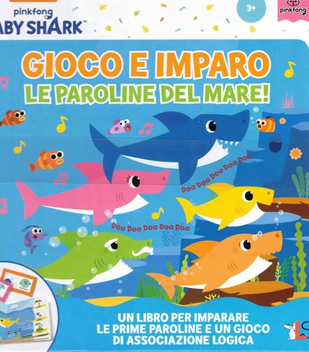 gioco e imparo le paroline del mare - Libri e DVD