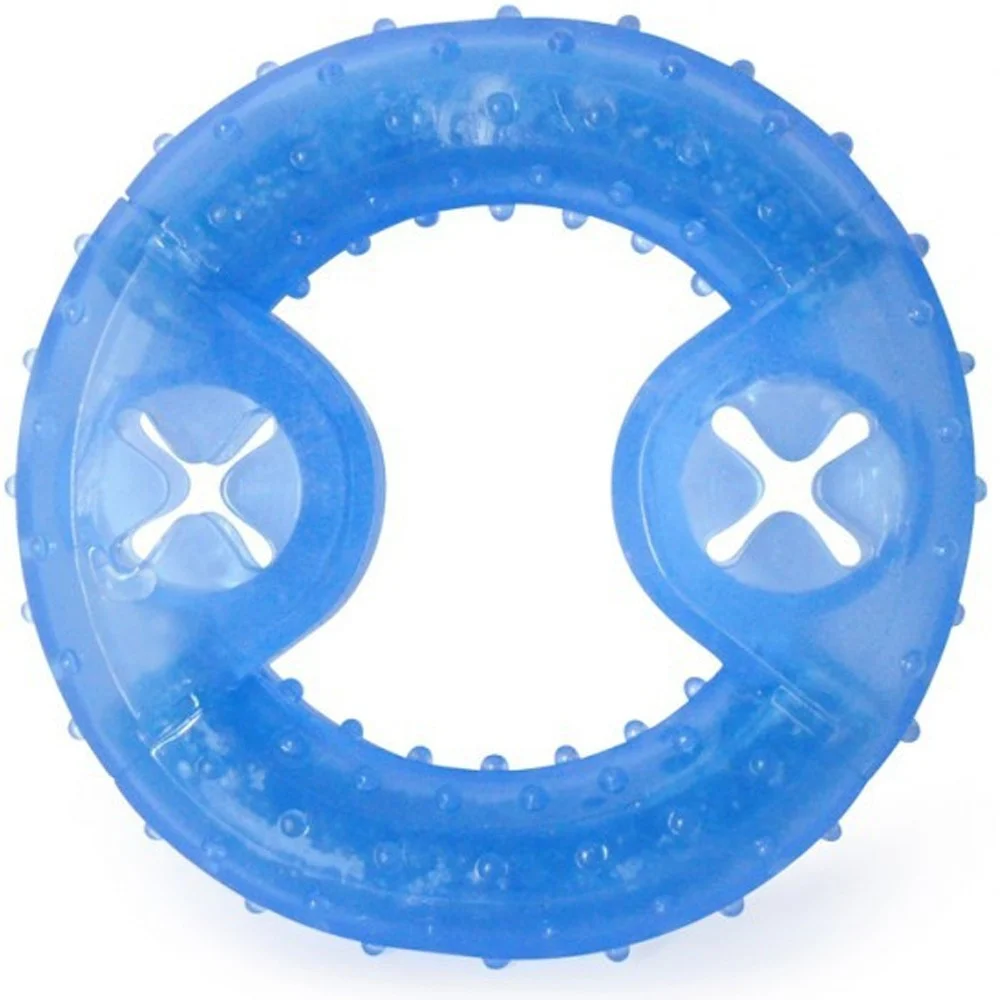 GIOCO PER CANI GIOCATTOLO PER CANE A FORMA DI ANELLO FREEZERINO RINFRESCANTE - TrAdE Shop Traesio