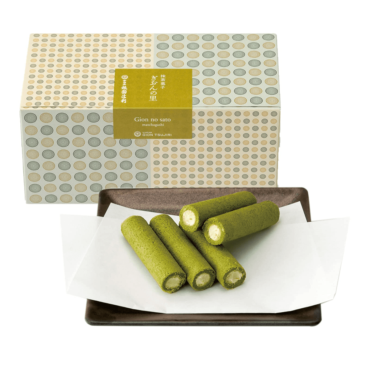 Gion Tsujiri Matcha Confectionery 15pcs Gion no Sato