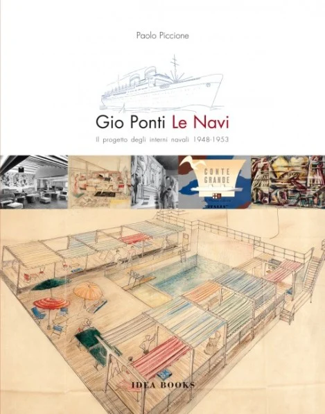 gio ponti: le navi - Libri e DVD
